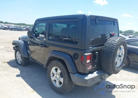2018 Jeep Wrangler Sport S 4X4 from USA, damaged, VIN 1C4GJXAN7JW331316